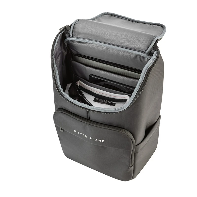 Раница за лаптоп Silver Flame, K007, Черна